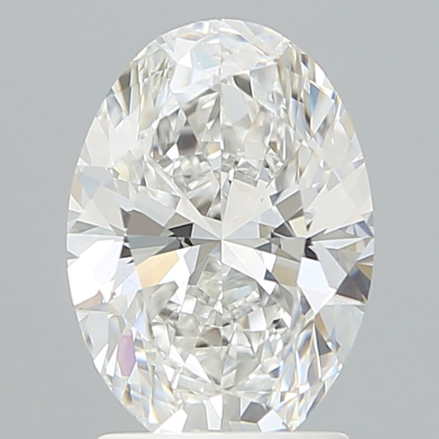 2.07 Carat Oval Shaped, Ideal Cut, E Color, VVS2 Clarity, IGI Certified Lab Grown Diamond