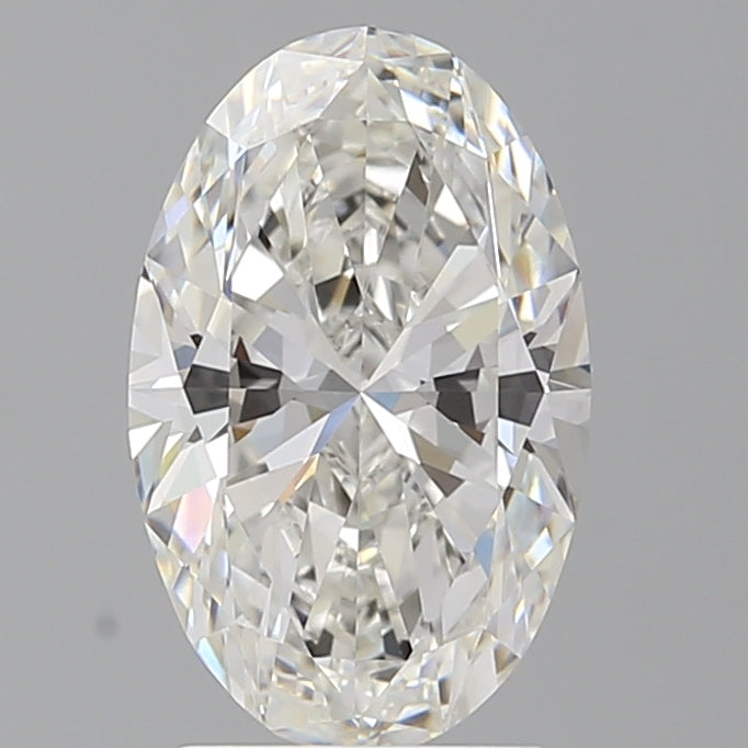 2.55 Carat Oval Shaped, Ideal Cut, E Color, VVS2 Clarity, IGI Certified Lab Grown Diamond