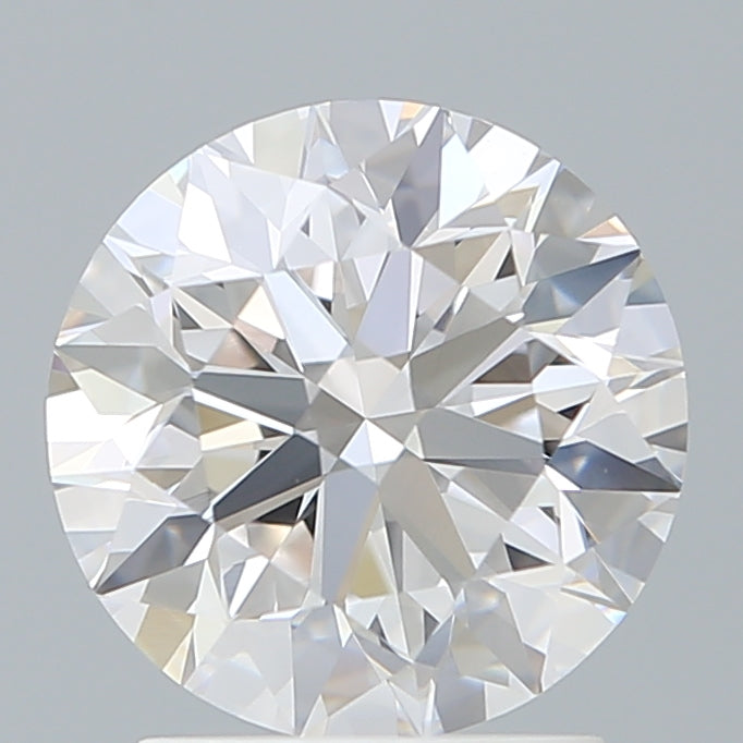 2.16 Carat Round Shaped, Excellent Cut, F Color, VVS1 Clarity, IGI Certified Lab Grown Diamond