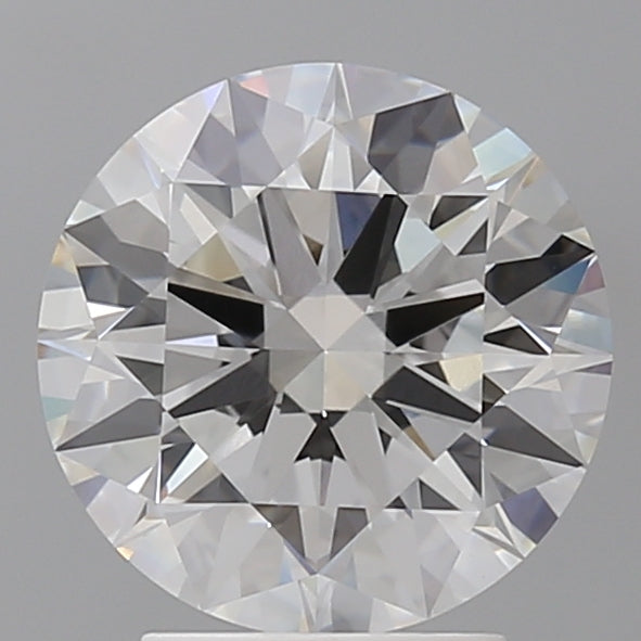 3.07 Carat Round Shaped, Ideal Cut, F Color, VVS2 Clarity, IGI Certified Lab Grown Diamond