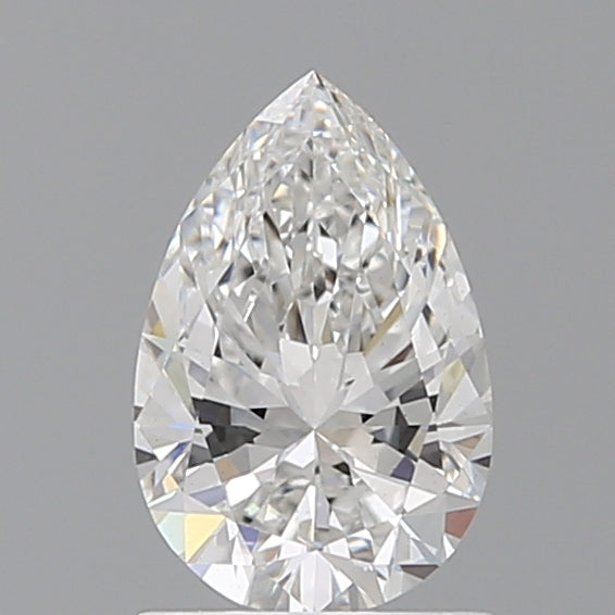 1.10 Carat Pear Shaped, Very Good Cut, E Color, VS1 Clarity, IGI Certified Lab Grown Diamond