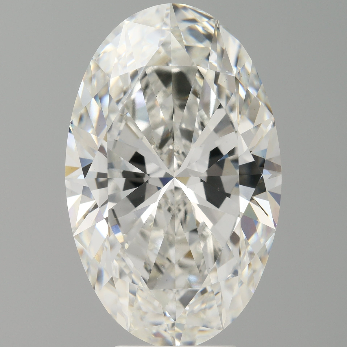 7.10 Carat Oval Shaped, Ideal Cut, F Color, VS1 Clarity, IGI Certified Lab Grown Diamond