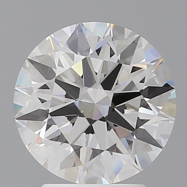 3.07 Carat Round Shaped, Ideal Cut, E Color, VVS2 Clarity, IGI Certified Lab Grown Diamond