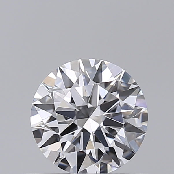 0.51 Carat Round Shaped, Ideal Cut, D Color, VVS2 Clarity, IGI Certified Lab Grown Diamond