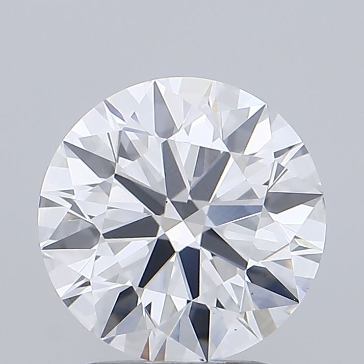 2.57 Carat Round Shaped, Ideal Cut, E Color, VS1 Clarity, IGI Certified Lab Grown Diamond