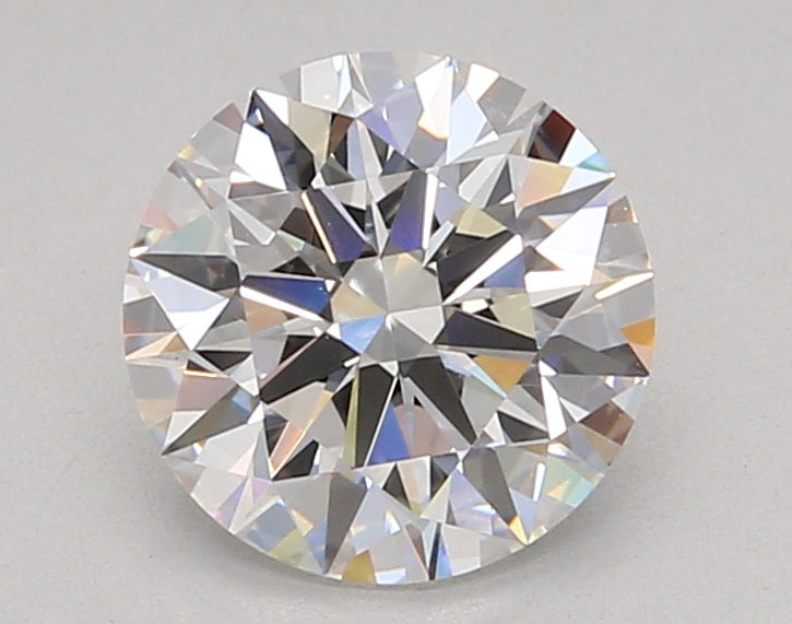 2.05 Carat Round Shaped, Ideal Cut, D Color, VVS2 Clarity, IGI Certified Lab Grown Diamond