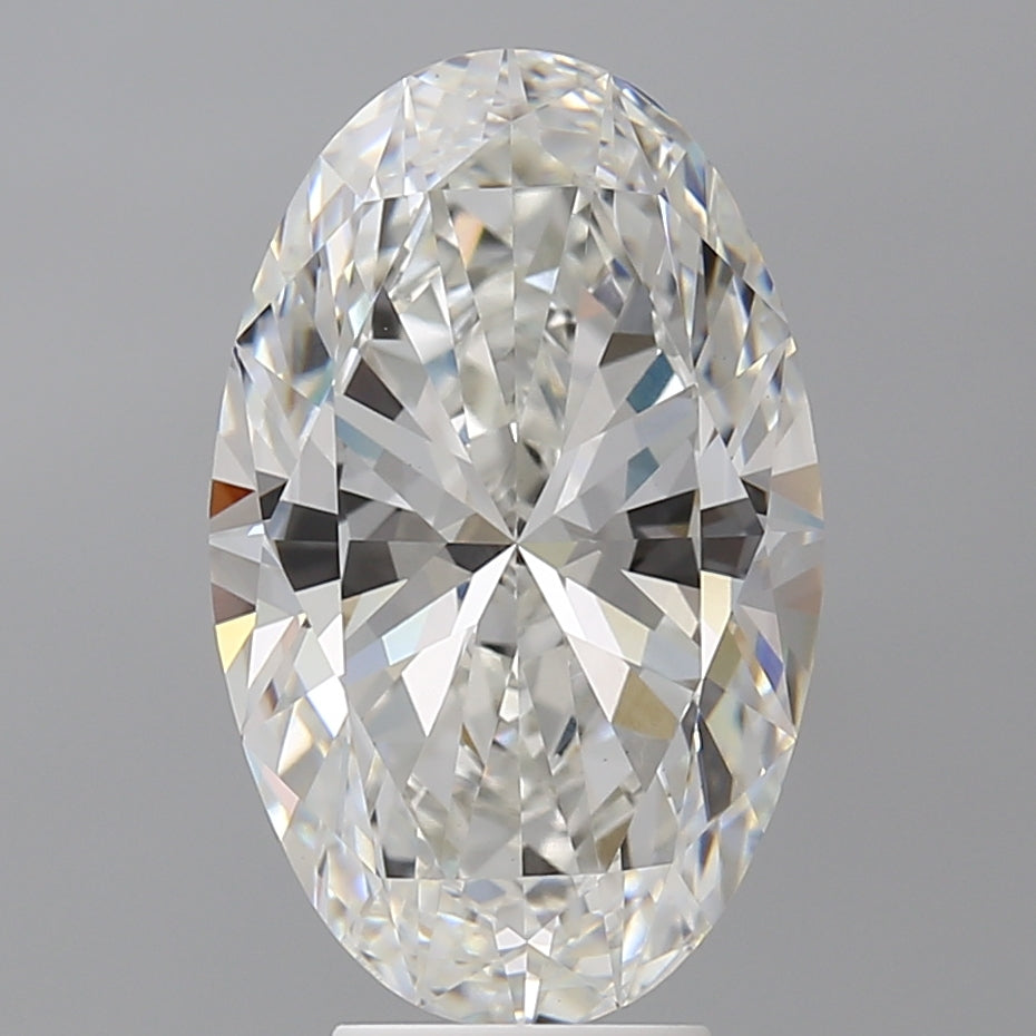 5.58 Carat Oval Shaped, Ideal Cut, F Color, VS1 Clarity, IGI Certified Lab Grown Diamond