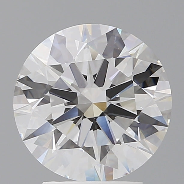 3.10 Carat Round Shaped, Ideal Cut, E Color, VVS2 Clarity, IGI Certified Lab Grown Diamond