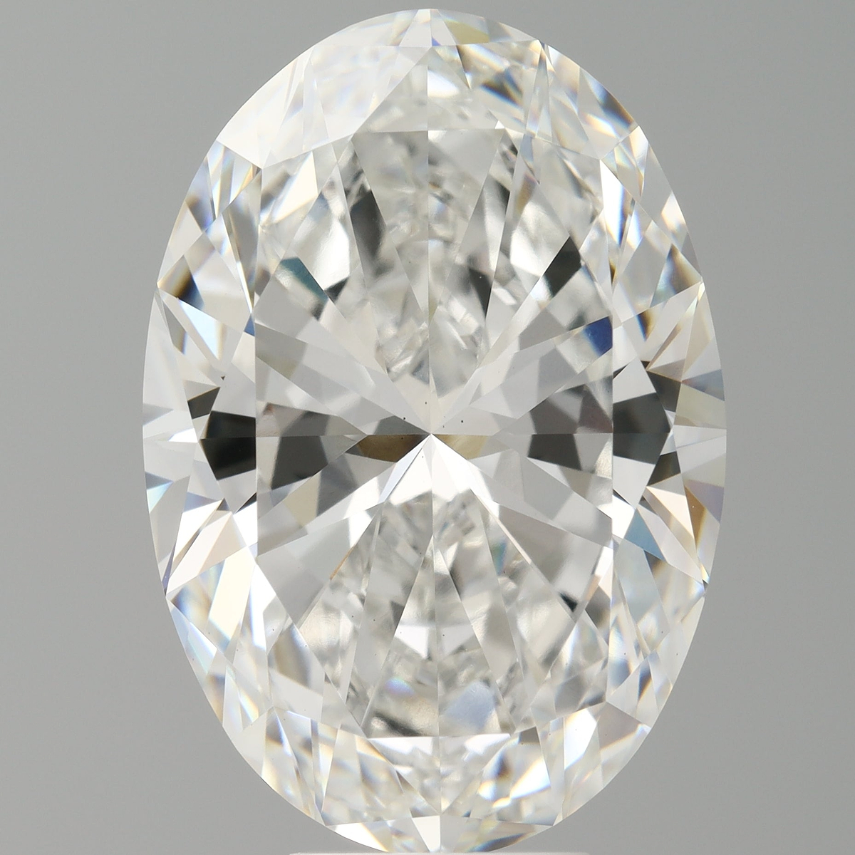 8.52 Carat Oval Shaped, Excellent Cut, E Color, VS1 Clarity, IGI Certified Lab Grown Diamond