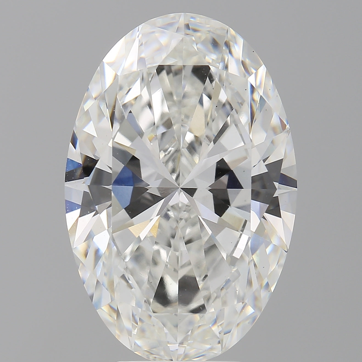 7.05 Carat Oval Shaped, Ideal Cut, F Color, VS1 Clarity, IGI Certified Lab Grown Diamond