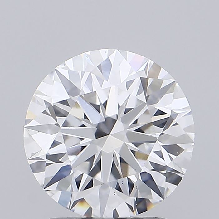 2.03 Carat Round Shaped, Ideal Cut, E Color, VS1 Clarity, IGI Certified Lab Grown Diamond