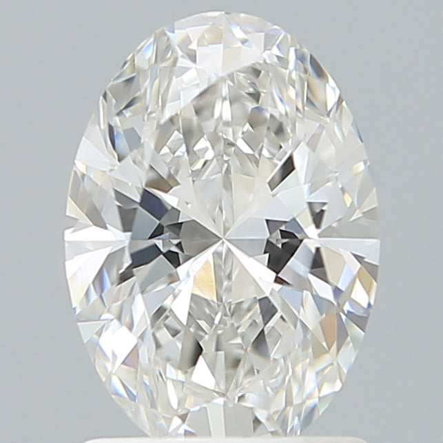 1.54 Carat Oval Shaped, Excellent Cut, F Color, VVS1 Clarity, IGI Certified Lab Grown Diamond