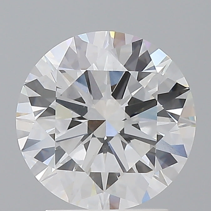 2.50 Carat Round Shaped, Excellent Cut, E Color, VVS2 Clarity, IGI Certified Lab Grown Diamond