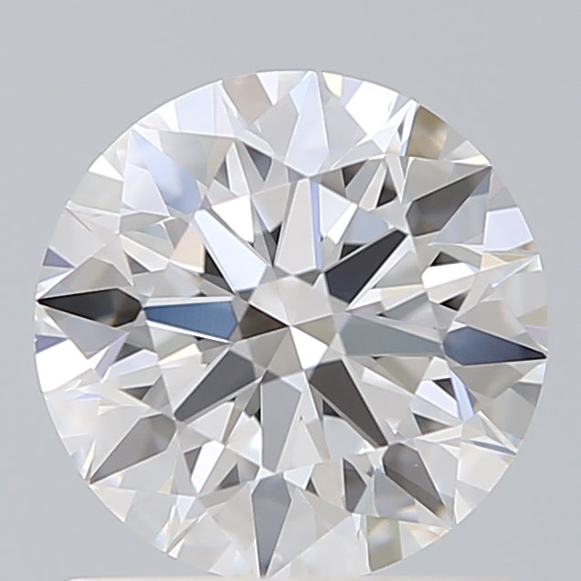 1.21 Carat Round Shaped, Ideal Cut, D Color, VS1 Clarity, IGI Certified Lab Grown Diamond