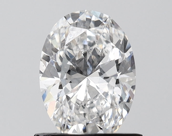 1.12 Carat Oval Shaped, Ideal Cut, E Color, VS1 Clarity, IGI Certified Lab Grown Diamond
