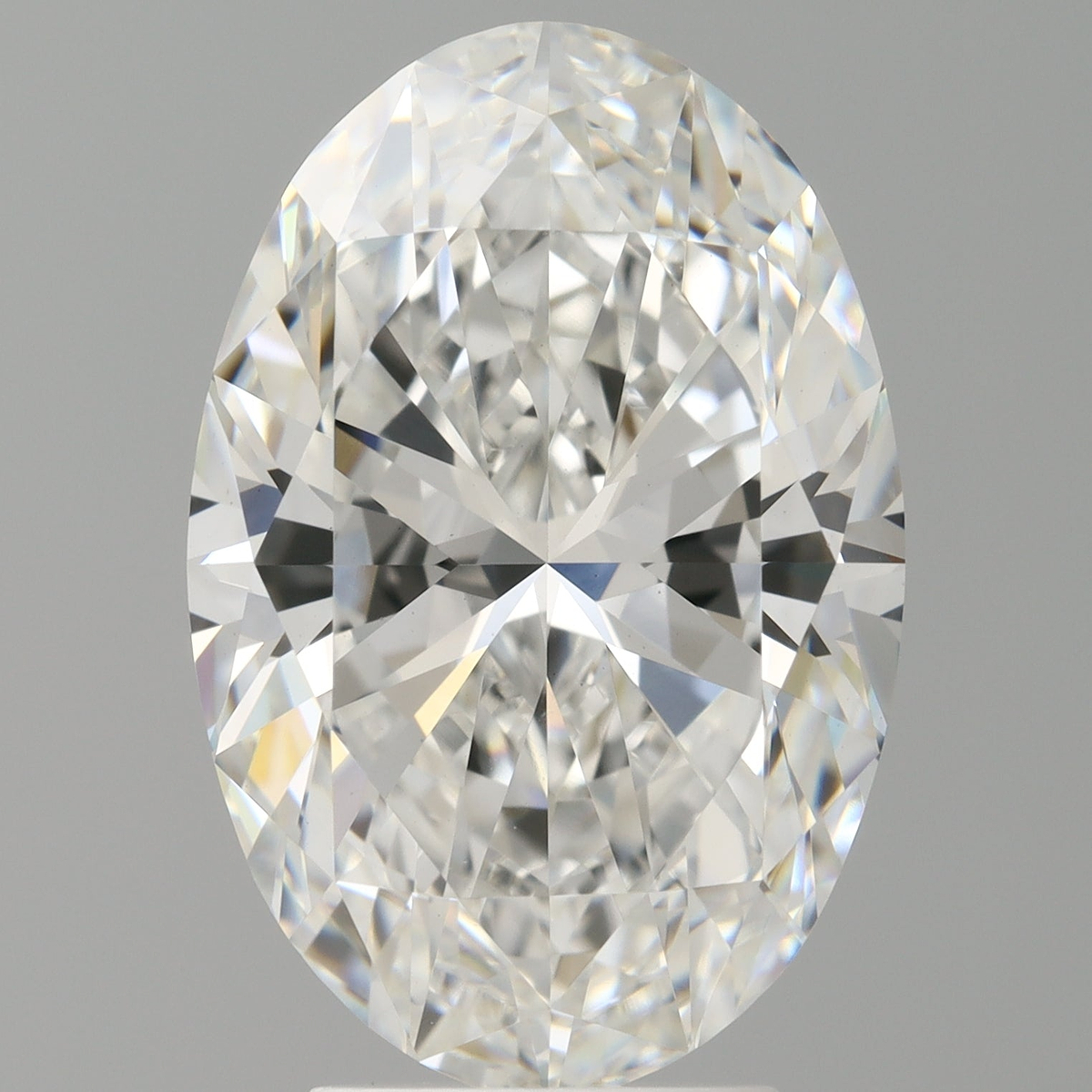 4.55 Carat Oval Shaped, Ideal Cut, E Color, VS1 Clarity, IGI Certified Lab Grown Diamond