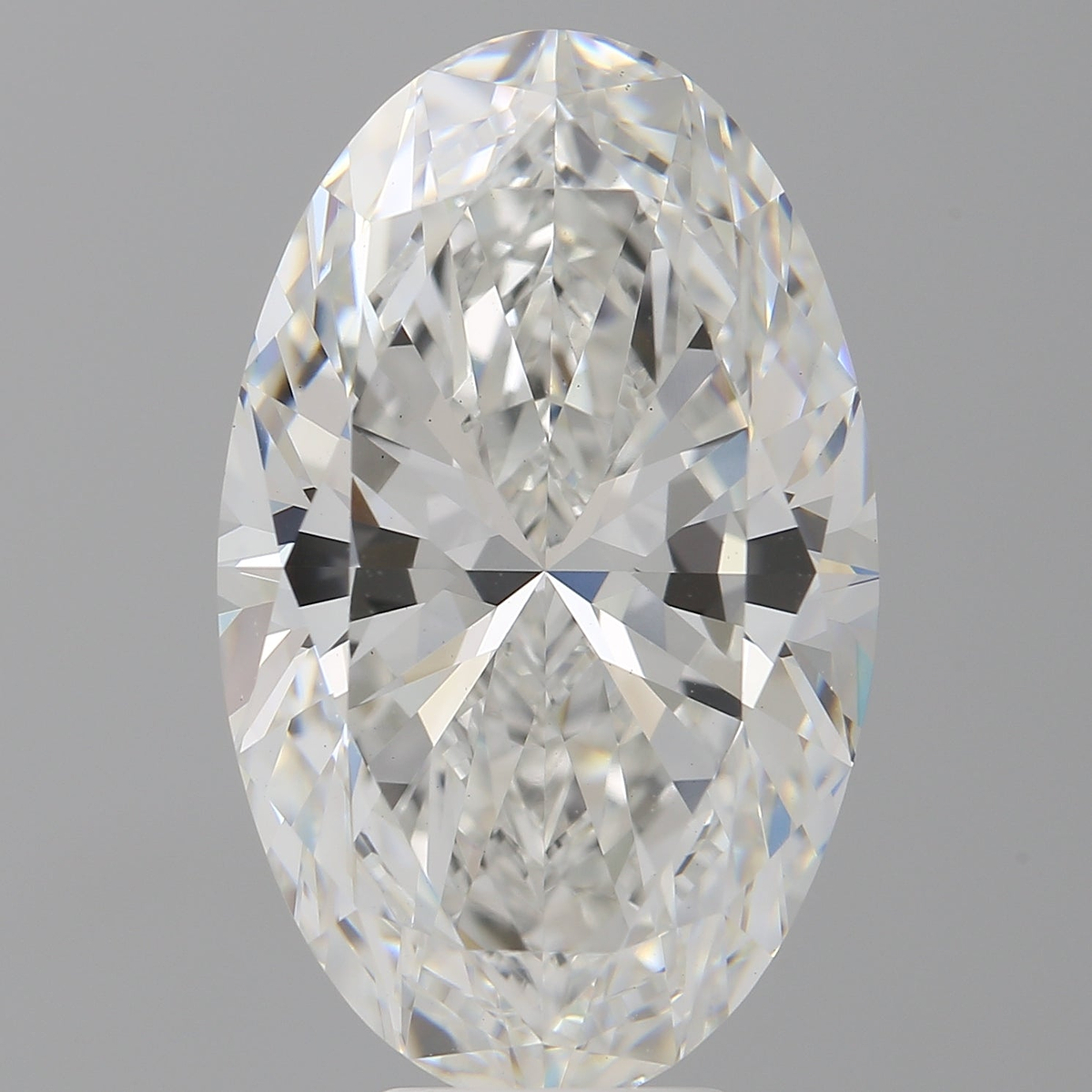 7.05 Carat Oval Shaped, Ideal Cut, E Color, VS1 Clarity, IGI Certified Lab Grown Diamond