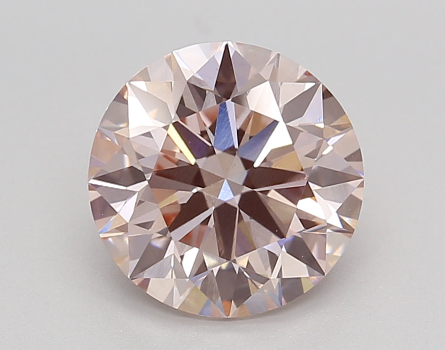 2.04 Carat Round Shaped, VS1 Clarity, IGI Certified Lab Grown Diamond