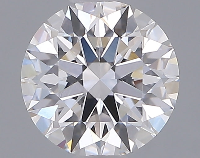 1.03 Carat Round Shaped, Ideal Cut, D Color, VVS1 Clarity, IGI Certified Lab Grown Diamond