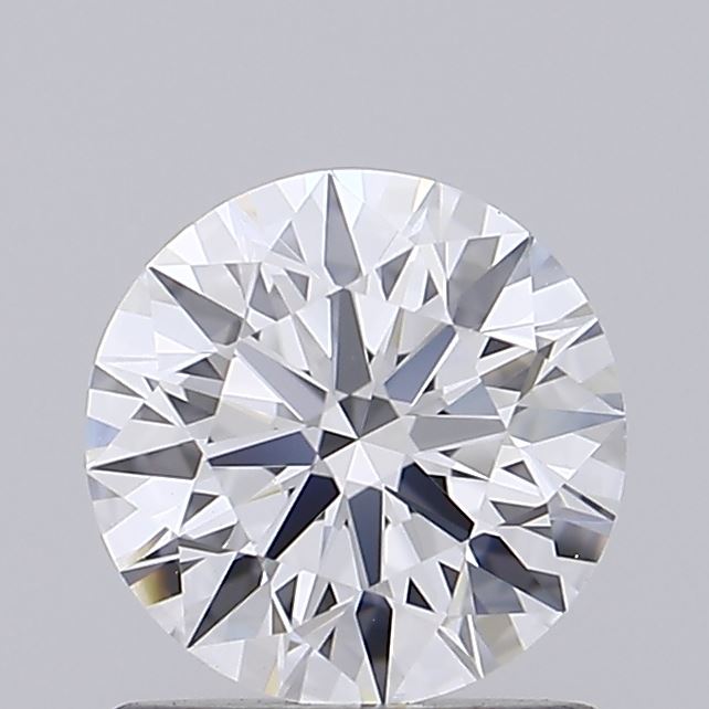 1.05 Carat Round Shaped, Ideal Cut, D Color, VVS2 Clarity, IGI Certified Lab Grown Diamond