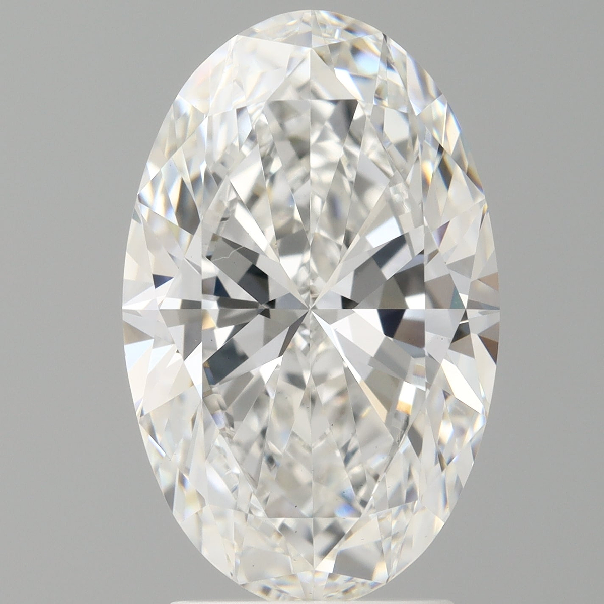 3.03 Carat Oval Shaped, Ideal Cut, E Color, VS1 Clarity, IGI Certified Lab Grown Diamond