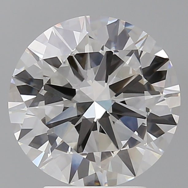 3.51 Carat Round Shaped, Excellent Cut, F Color, VVS2 Clarity, IGI Certified Lab Grown Diamond