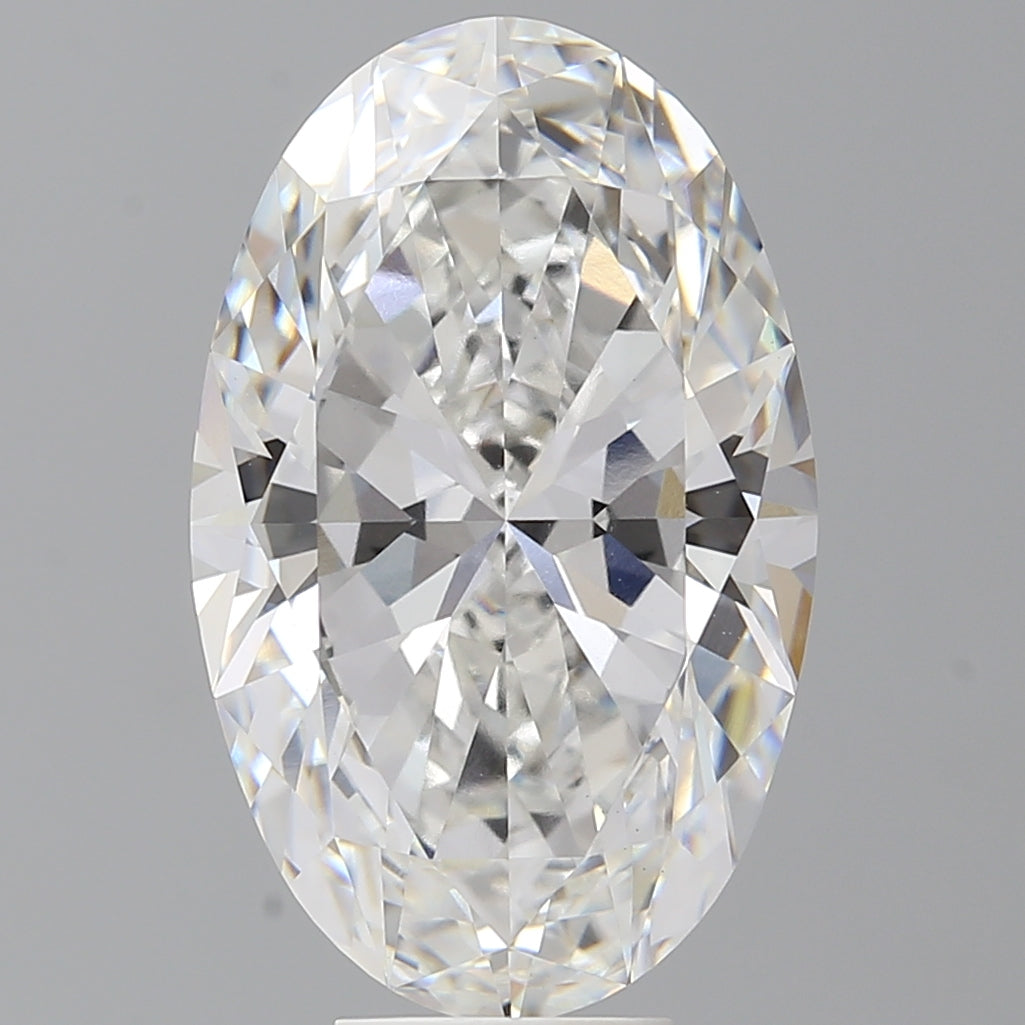 8.09 Carat Oval Shaped, Ideal Cut, E Color, VVS2 Clarity, IGI Certified Lab Grown Diamond