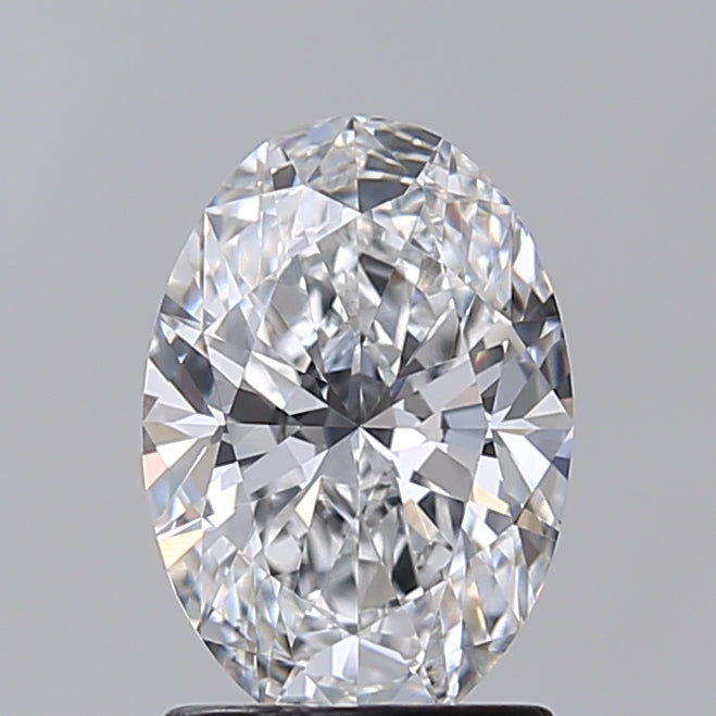 1.52 Carat Oval Shaped, Very Good Cut, D Color, VS1 Clarity, IGI Certified Lab Grown Diamond