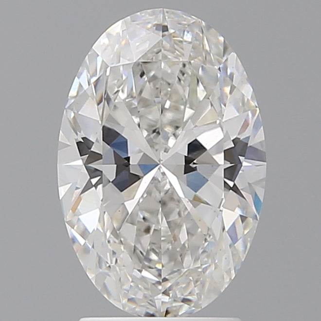 2.60 Carat Oval Shaped, Ideal Cut, E Color, VS1 Clarity, IGI Certified Lab Grown Diamond