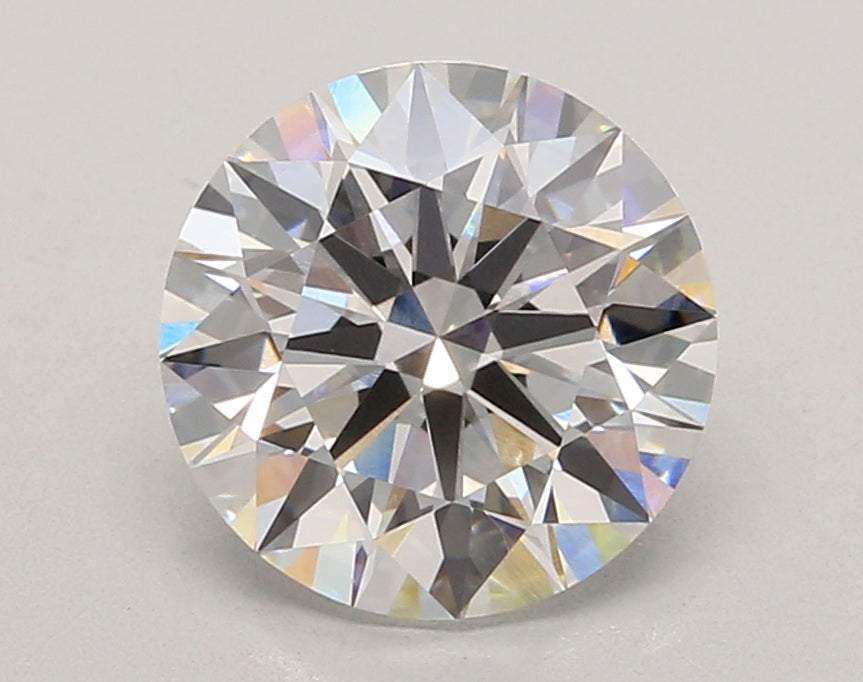 3.05 Carat Round Shaped, Ideal Cut, E Color, VVS2 Clarity, IGI Certified Lab Grown Diamond