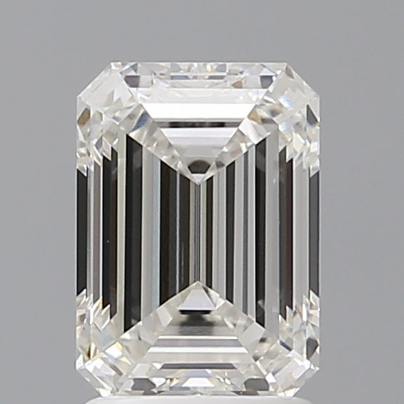 1.99 Carat Emerald Shaped, Ideal Cut, F Color, VVS1 Clarity, IGI Certified Lab Grown Diamond