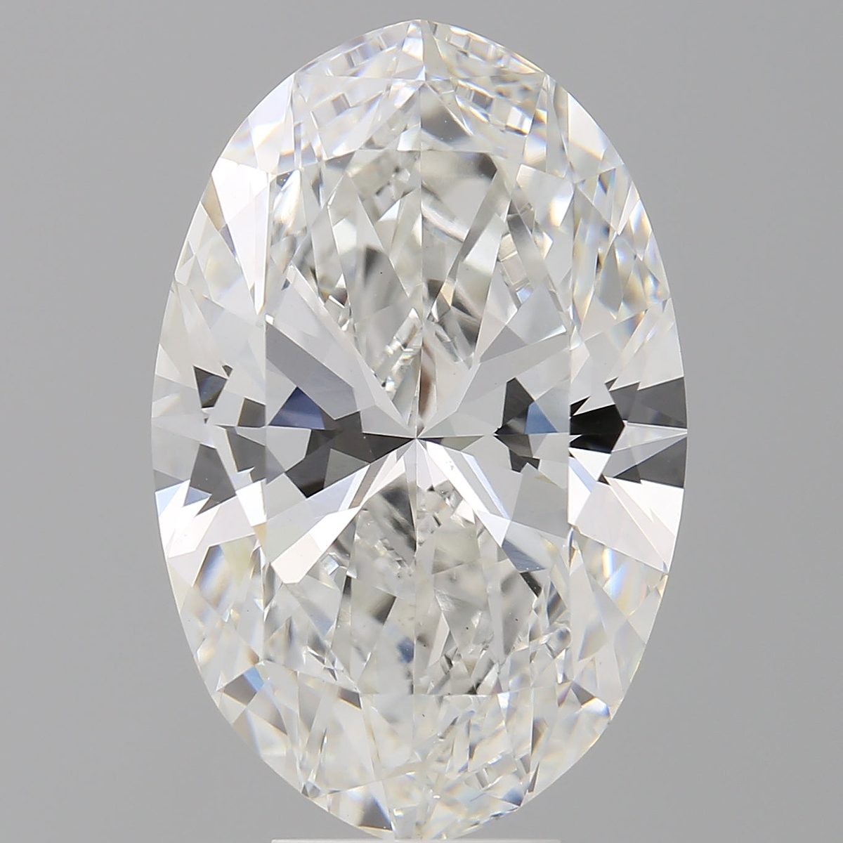 8.05 Carat Oval Shaped, Ideal Cut, E Color, VS1 Clarity, IGI Certified Lab Grown Diamond