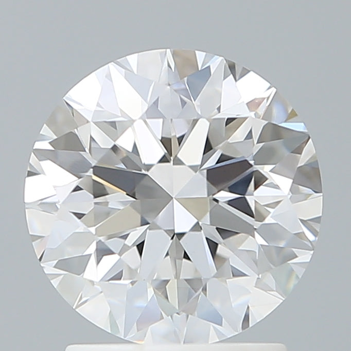 2.05 Carat Round Shaped, Excellent Cut, E Color, VVS2 Clarity, IGI Certified Lab Grown Diamond
