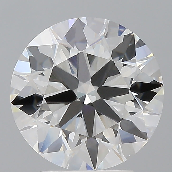 3.58 Carat Round Shaped, Ideal Cut, E Color, VVS2 Clarity, IGI Certified Lab Grown Diamond