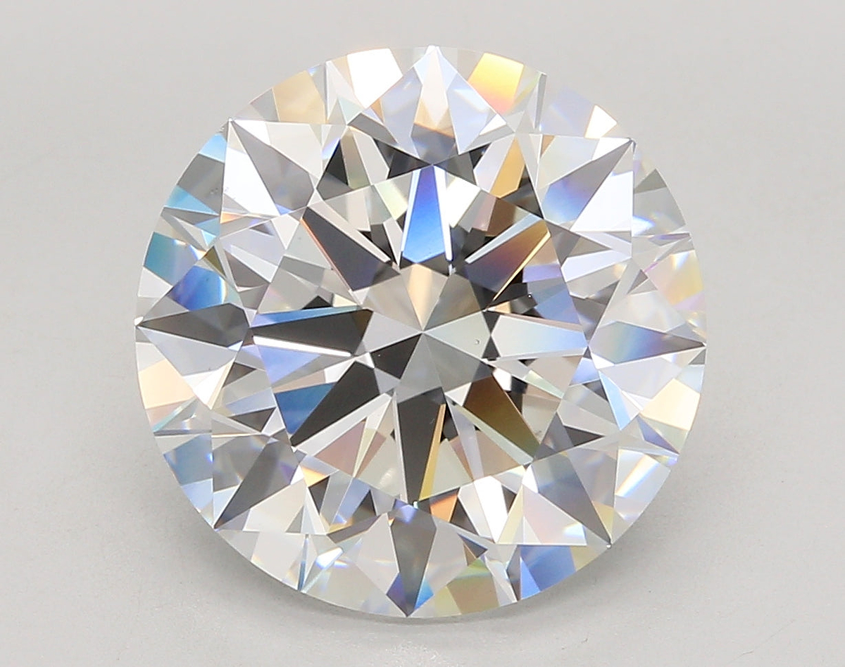 10.02 Carat Round Shaped, Ideal Cut, F Color, VS1 Clarity, IGI Certified Lab Grown Diamond