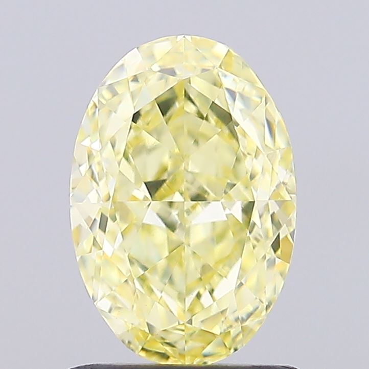1.47 Carat Oval Shaped, Excellent Cut, VVS2 Clarity, IGI Certified Lab Grown Diamond