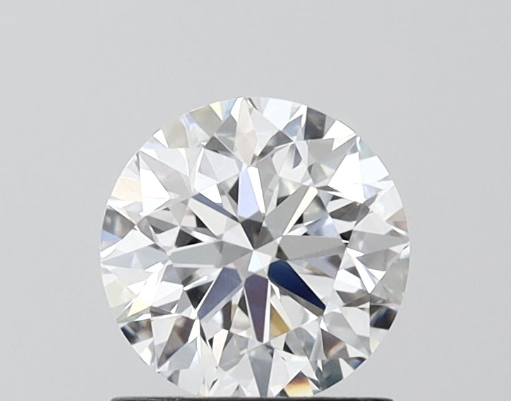 1.05 Carat Round Shaped, Excellent Cut, D Color, VVS2 Clarity, IGI Certified Lab Grown Diamond