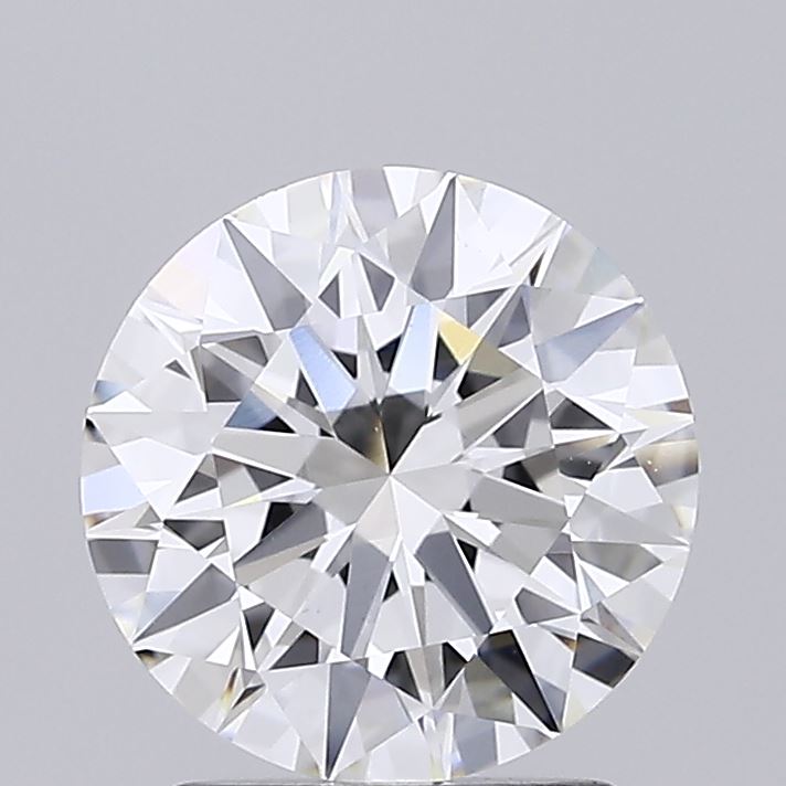 2.05 Carat Round Shaped, Ideal Cut, F Color, VVS2 Clarity, IGI Certified Lab Grown Diamond