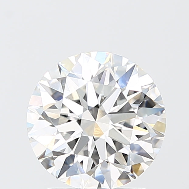 2.06 Carat Round Shaped, Ideal Cut, E Color, VVS1 Clarity, IGI Certified Lab Grown Diamond