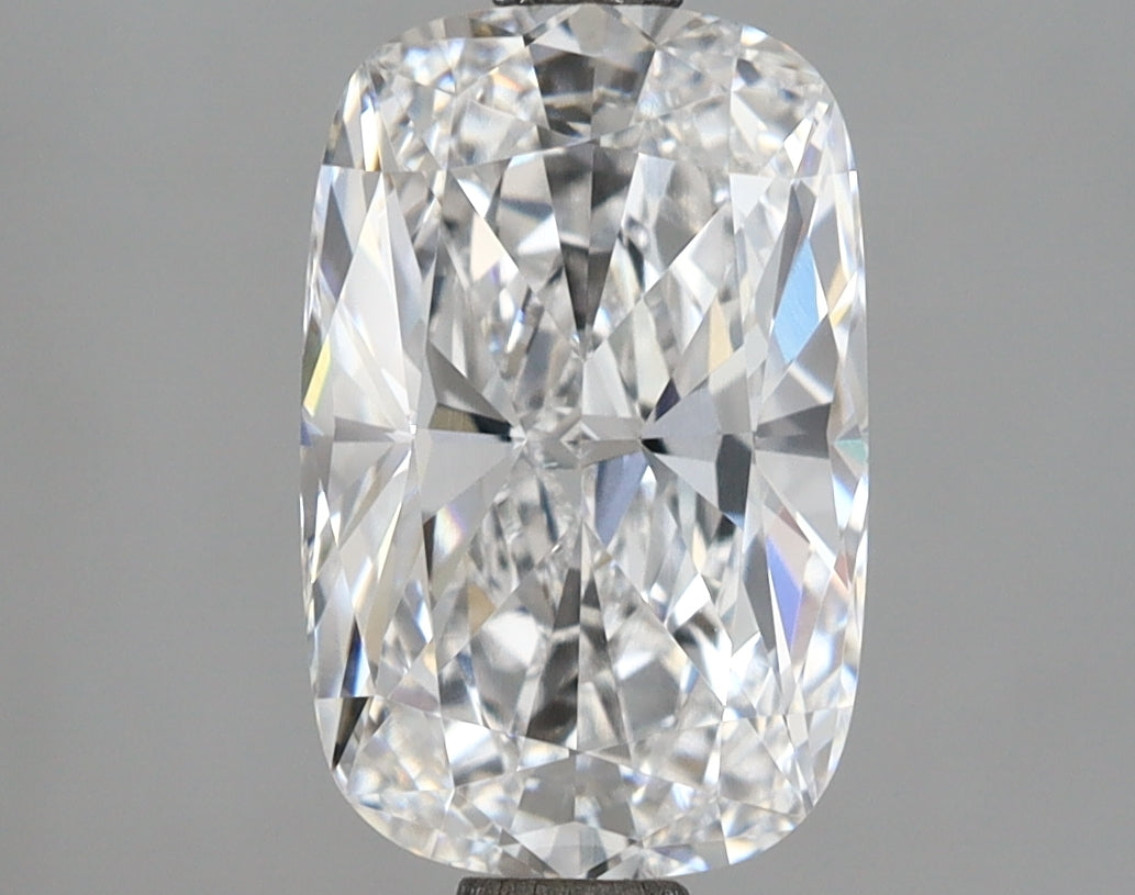 2.54 Carat Cushion Shaped, Ideal Cut, D Color, VVS1 Clarity, IGI Certified Lab Grown Diamond