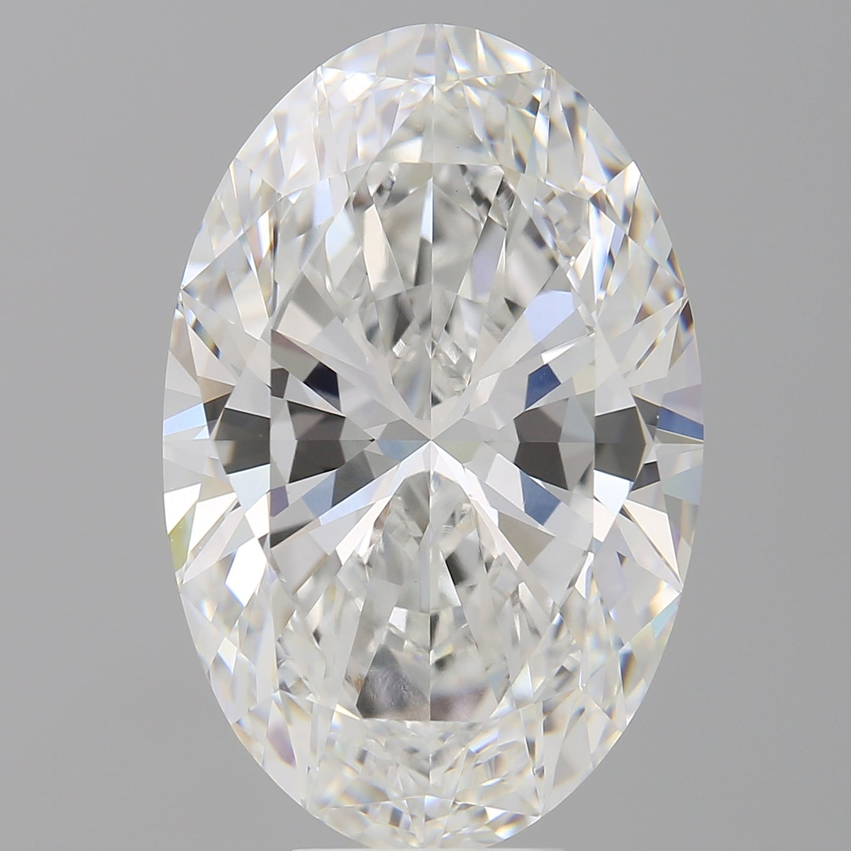 9.08 Carat Oval Shaped, Ideal Cut, E Color, VVS2 Clarity, IGI Certified Lab Grown Diamond