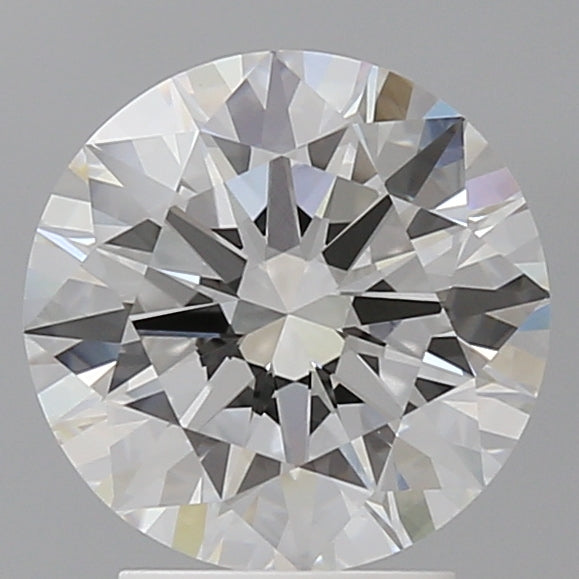 3.03 Carat Round Shaped, Excellent Cut, F Color, VVS2 Clarity, IGI Certified Lab Grown Diamond