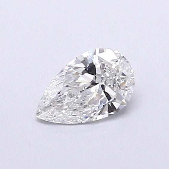 0.36 Carat Pear Shaped, Very Good Cut, E Color, VVS2 Clarity, IGI Certified Lab Grown Diamond