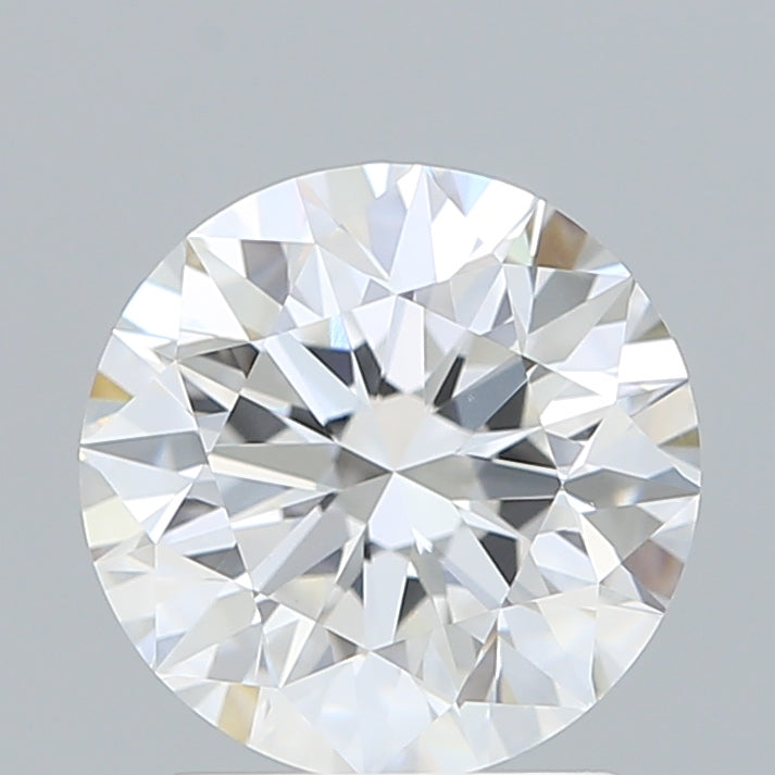 2.10 Carat Round Shaped, Excellent Cut, F Color, VVS2 Clarity, IGI Certified Lab Grown Diamond