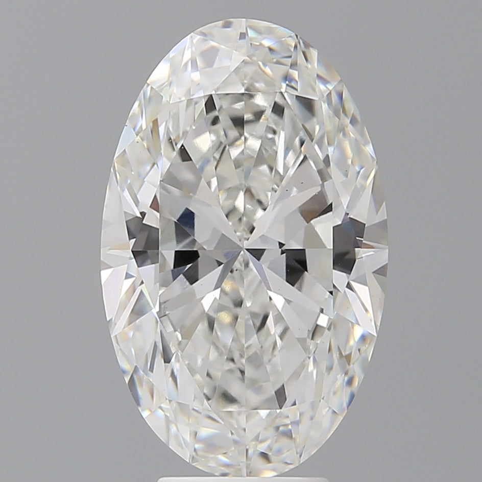 6.10 Carat Oval Shaped, Ideal Cut, F Color, VS1 Clarity, IGI Certified Lab Grown Diamond