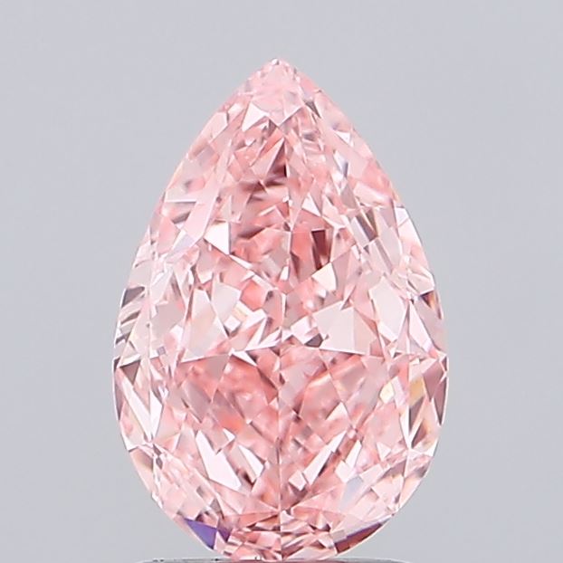 2.00 Carat Pear Shaped, Excellent Cut, VS1 Clarity, IGI Certified Lab Grown Diamond