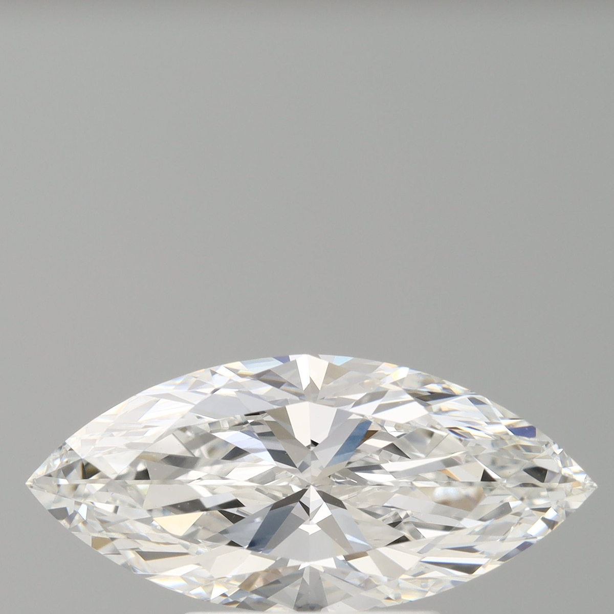1.60 Carat Marquise Shaped, Ideal Cut, E Color, VVS2 Clarity, IGI Certified Lab Grown Diamond