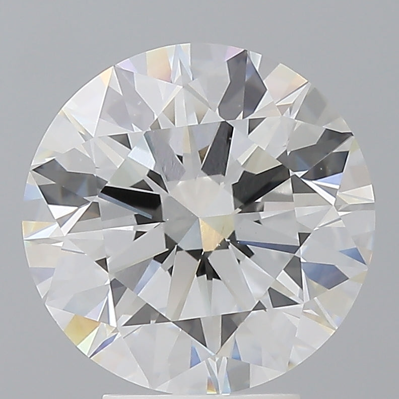 4.51 Carat Round Shaped, Ideal Cut, F Color, VS1 Clarity, IGI Certified Lab Grown Diamond