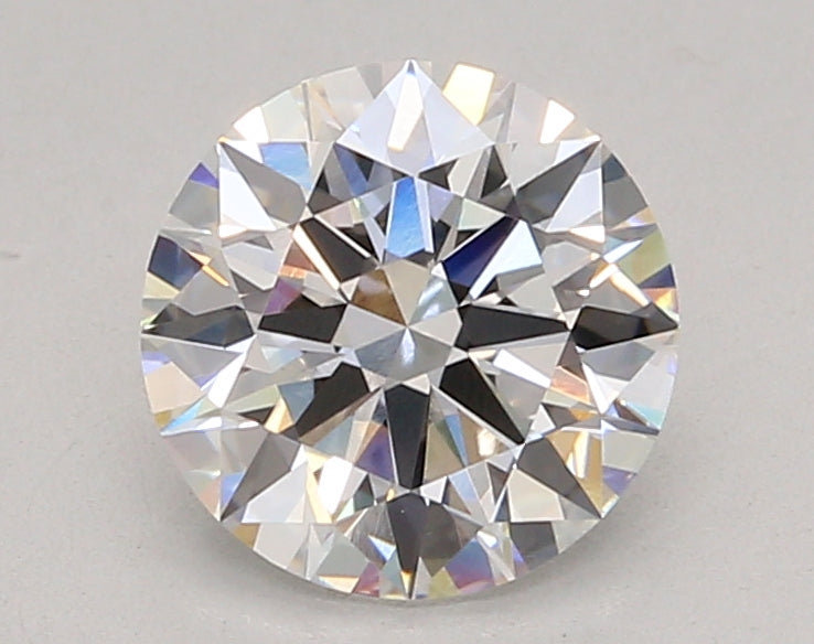2.04 Carat Round Shaped, Ideal Cut, E Color, VVS2 Clarity, IGI Certified Lab Grown Diamond