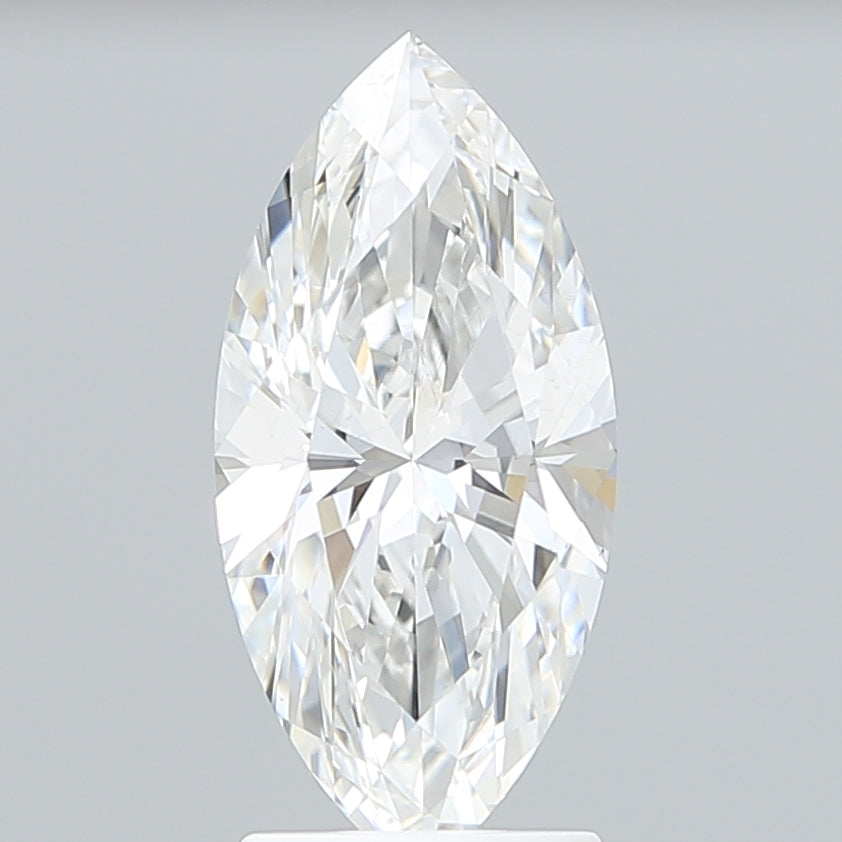 2.23 Carat Marquise Shaped, Excellent Cut, E Color, VS1 Clarity, IGI Certified Lab Grown Diamond